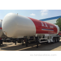 LPG Tanker Trailer ASME Estándar